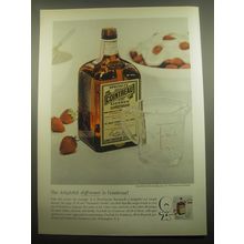 1959 Cointreau Liqueur Advertisement - The delightful difference is Cointreau