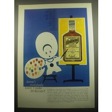 1959 Cointreau Liqueur Ad - Doesn't everybody know I make 20 flavors?