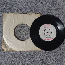 The Sandpipers – Kumbaya (AMS744) 1969 (7" Single) - Rare dated White Label