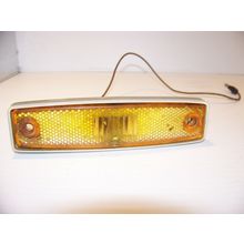 1970 1971 DODGE TRUCK POWER WAGON AMBER MARKER LIGHT #3489495 OEM
