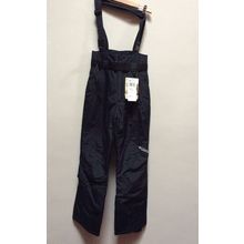 Columbia Women's Black Bugabib Salopettes Trousers Medium Original Ret £59.99