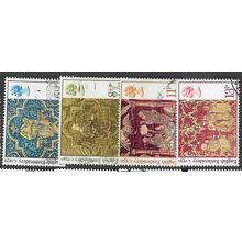 1976 SG 1018/1021 - fine used (o)