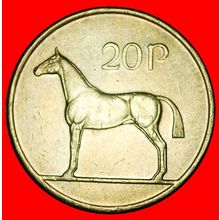 Ⰶ HORSE (1985-2000): IRELAND ★ 20 PENCE 1992!★LOW START★NO RESERVE
