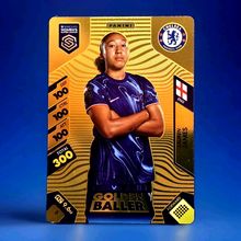 Lauren James #3 Golden Baller card - Panini WSL Adrenalyn XL 2025 CHELSEA