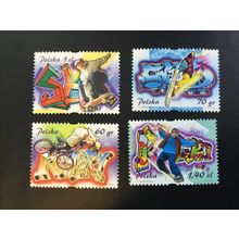 ICOLLECTZONE Poland 3455-58 VF NH