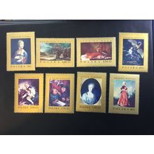 ICOLLECTZONE Poland 1551-58 art and artist VF NH