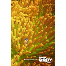Finding Dory (2016)_2 Movie Film Poster Canvas iconic design