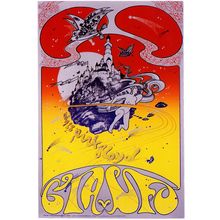 Old British Amusement (194) Poster Canvas Movie Film Print A0 A1 A2 A3 A4 A5 A6