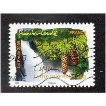 FRA 2009 (56c) 'FLORA - FRANCHE COVETE' FINE USED (EBID21112)