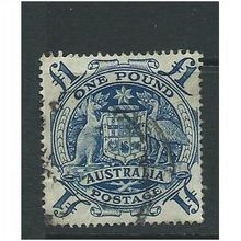 Australia stamps sg224c used high value aaa