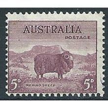 Australia 1938 SG171 5d Purple Mounted Mint .. ..