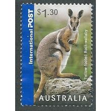 AUS 2007 $1.30 'YELLOW FOOTED ROCK WALLABY' FINE USED (EBID44-067)