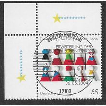 GER 2004 55c 'ENLARGEMENT OF THE E.U' FINE USED (EBID 59-476)