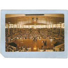 New York Chautauqua The Amphitheatre On Lake Chautauqua ny_box5~1851