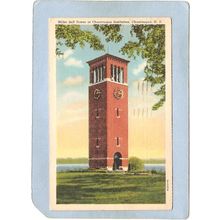 New York Chautauqua Miller Bell Tower At Chautauqua Institution ny_box5~1856