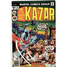 KA-ZAR # 18 ( 1976 )