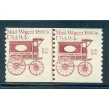 1903 9.3c Mail Wagon Fine MNH Dry Gum CNP Left 1 W0149