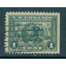 Used 397 1c Vasco Balboa Very Fine C2935