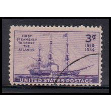 Used 923 3c Steamship Fine KA7758