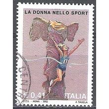 Italia 2002 Michel 2883 O Cote (2006) 0.80 € Course à pied Cachet rond