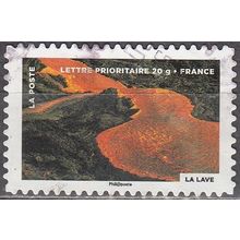 France 2012 Michel 5433 O Cote (2015) 0.60 € La lave Cachet rond