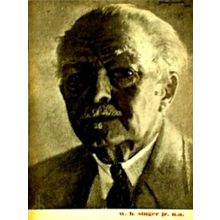 Herdenkingstentoonstelling W.H. Singer jr. n.a. Schilderijen en Tekeningen by Va