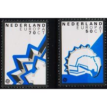 Netherlands. 1982 Set(2) S.G.1406/1407 Unmounted Mint