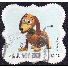 Australia 2020 MyStamps - Toy Story, 25 Years - Slinky Dog $1.10 Used