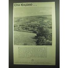 1939 Worthington Beer Ad - This England