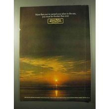 1972 Johnnie Walker Black Label Scotch Ad - Earned