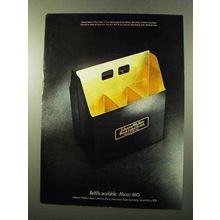 1972 Johnnie Walker Black Label Scotch Ad - Refills