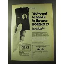 1973 Norelco 95 Executive Note-Taker Ad - Hand It To