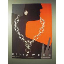 1985 David Webb Jewelry Ad