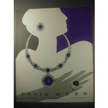 1985 David Webb Jewelry Ad!