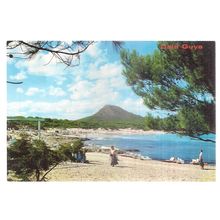 CALA GUYA, MALLORCA, SPAIN. used postcard 1981 postmark #