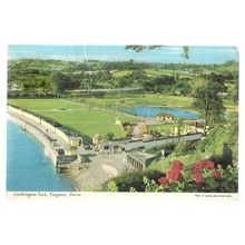 GOODRINGTON PARK, PAIGNTON, DEVON, used postcard by John Hinde 1978 pm =