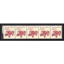 2127 7.1c Tractor Fine MNH Dry Gum PNC 1/5 X0688