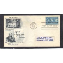 FDC Art Craft 996 3c Indiana (Cachet-Label/A) CV40734