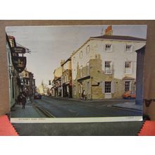 HIGH STREET, WETHERBY, YORKSHIRE. used postcard by Judges 1983 pm