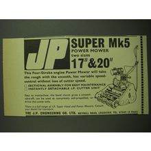 1968 JP Super Mk5 Power Mower Advertisement