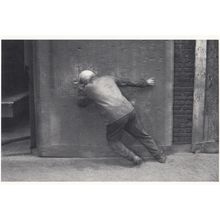 Hans Wulf Kunze Magdeburg Moving A German Wall Postcard