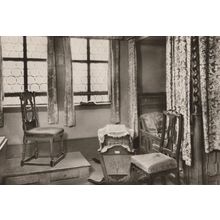 Geburtszimmer Bachhaus Eisenach German Real Photo Postcard