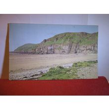 BREAN DOWN, Somerset. used vintage postcard pub. by Plastichrome 1961 pm =