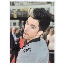 Russell Kane Comedian Giant 12x8 Hand Signed Photo