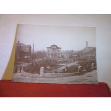 1913, THE GREEN, HECKMONDWIKE, Yorkshire KIRKLEES museum postcard =