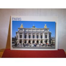 L'OPERA GARNIER, PARIS, FRANCE used postcard c.2004 =