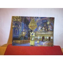 BLESSEDVIRGIN MARY OF CREMASTI, RHODES Greece used postcard 1990 pm =