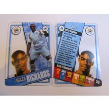 50. Micah Richards - Manchester City - Topps - I-Cards 2006/07 Football Card