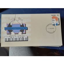 Australia 1982 percy grainger pre stamped cover niddrie 3042 postmark