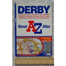 2004 Geographers A-Z Street Atlas - Derby, Allestree, Aston-on-Trent, Breadsall
